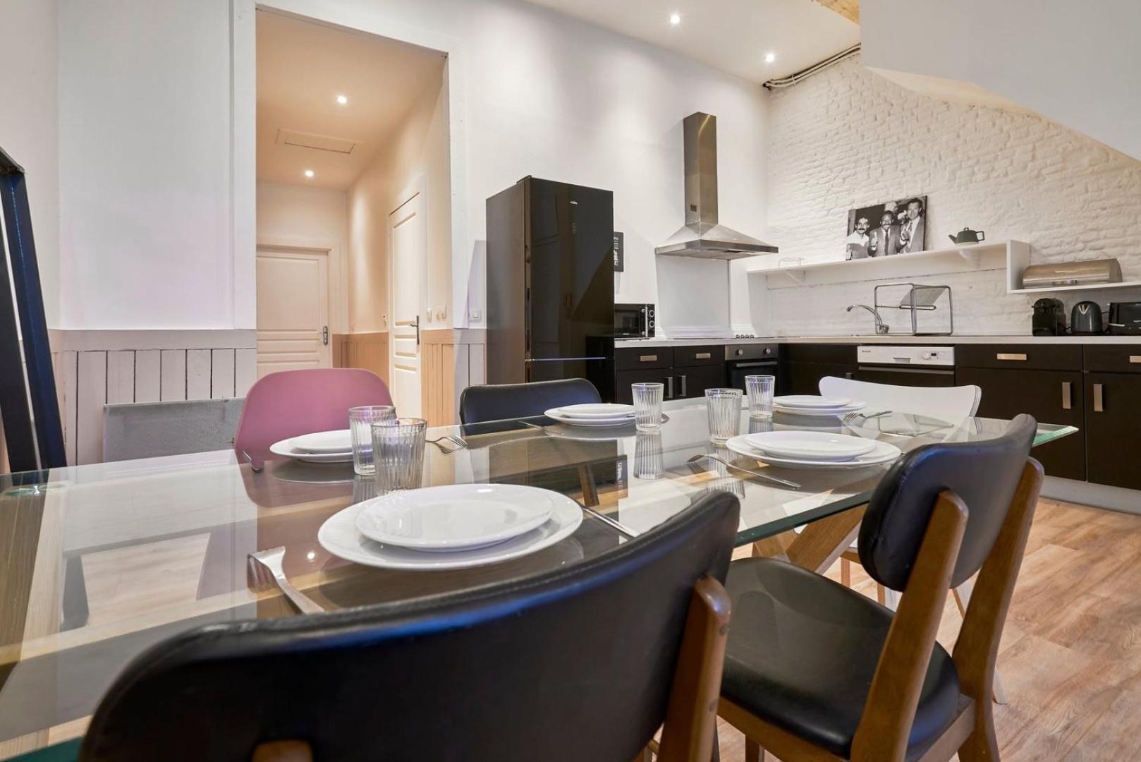 Appartement Old Lille: Charming Renovated *