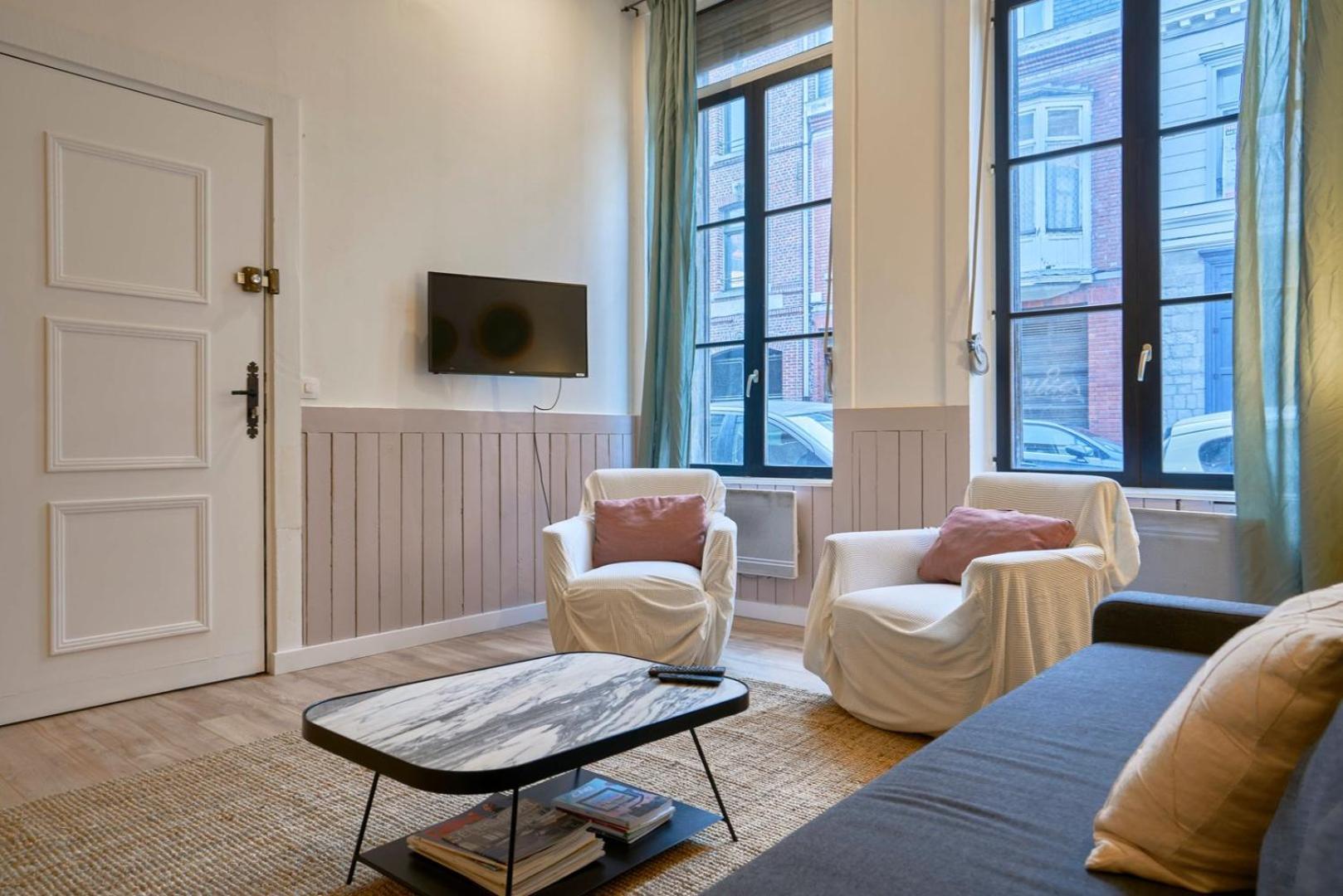 Old Lille: Charming Renovated * Rijsel