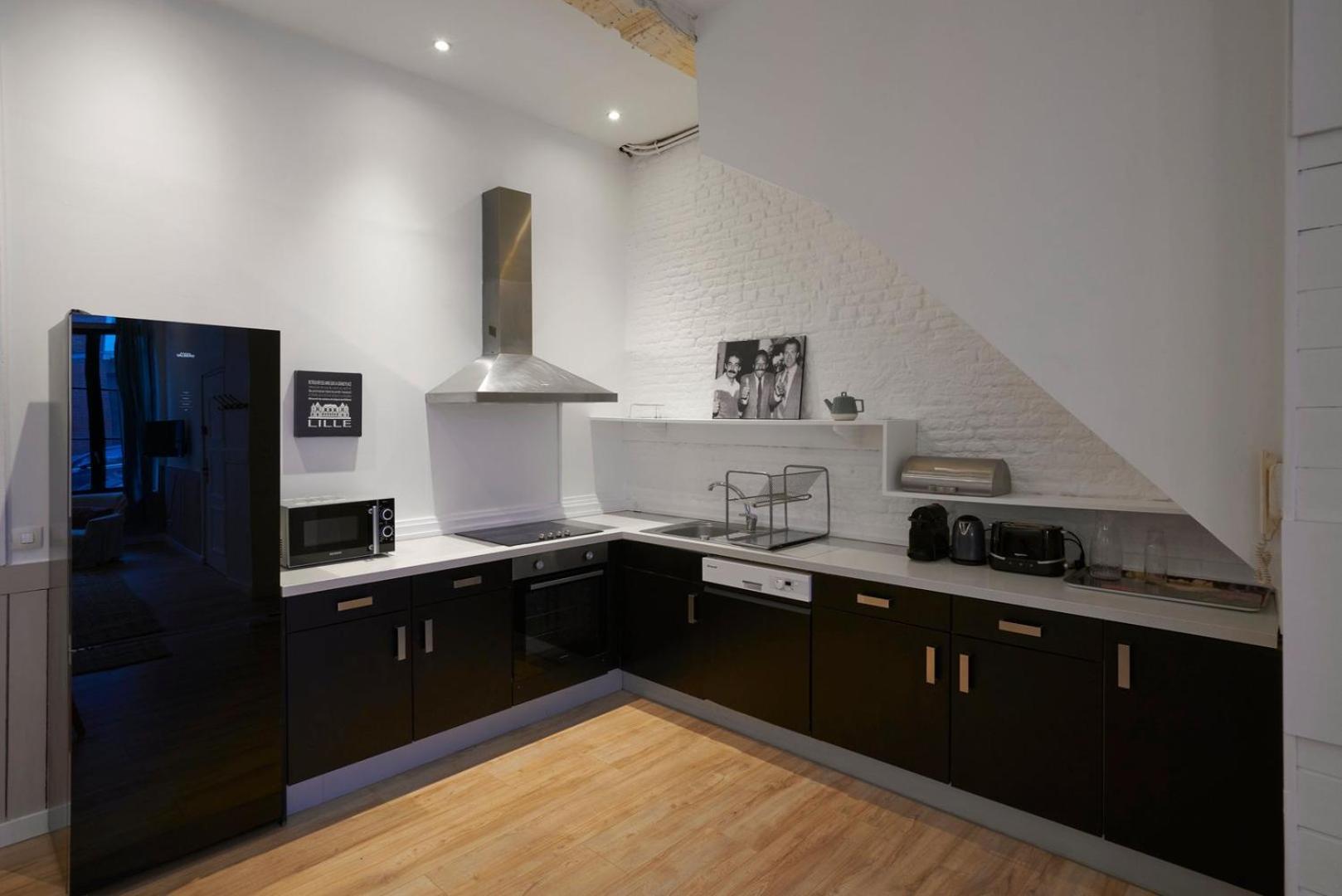 Old Lille: Charming Renovated Appartement *