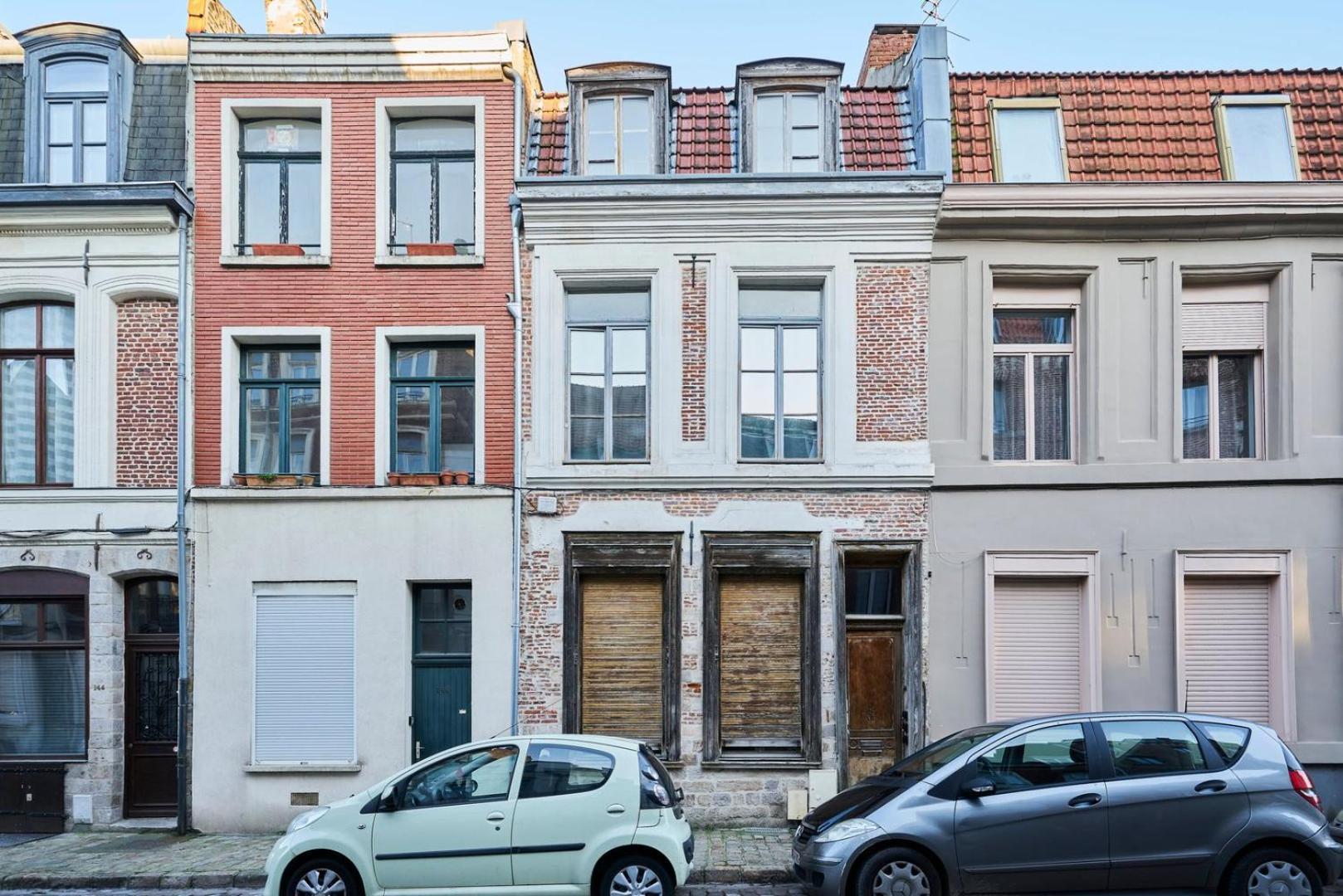Old Lille: Charming Renovated Rijsel
