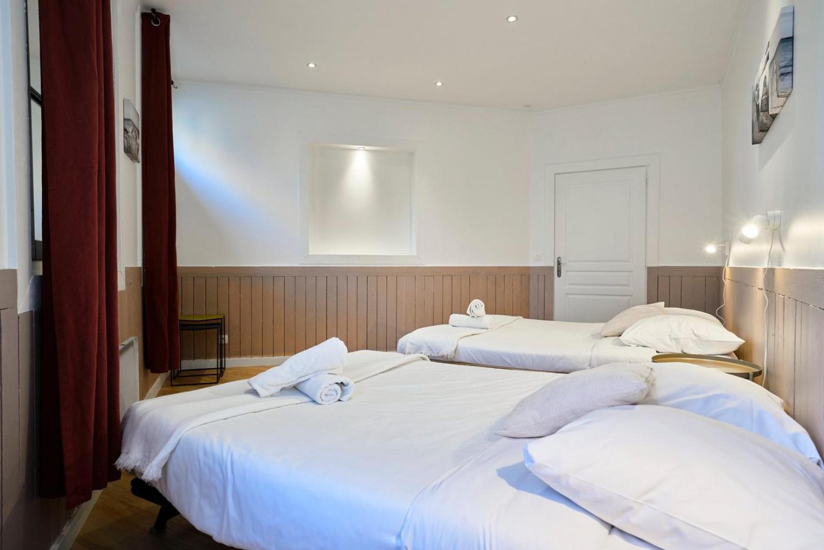 Apartment Old Lille: Charming Renovated Lille